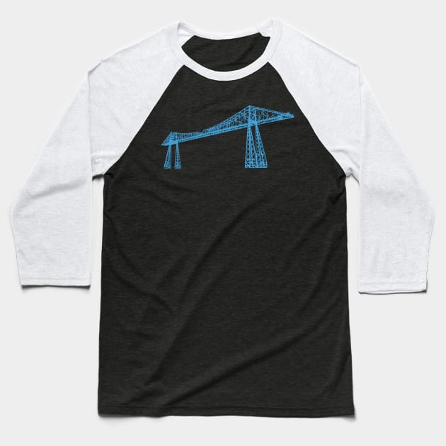 transporter bridge Baseball T-Shirt by Luckythelab